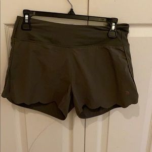 MPG Women's Ruffled Athletic Shorts